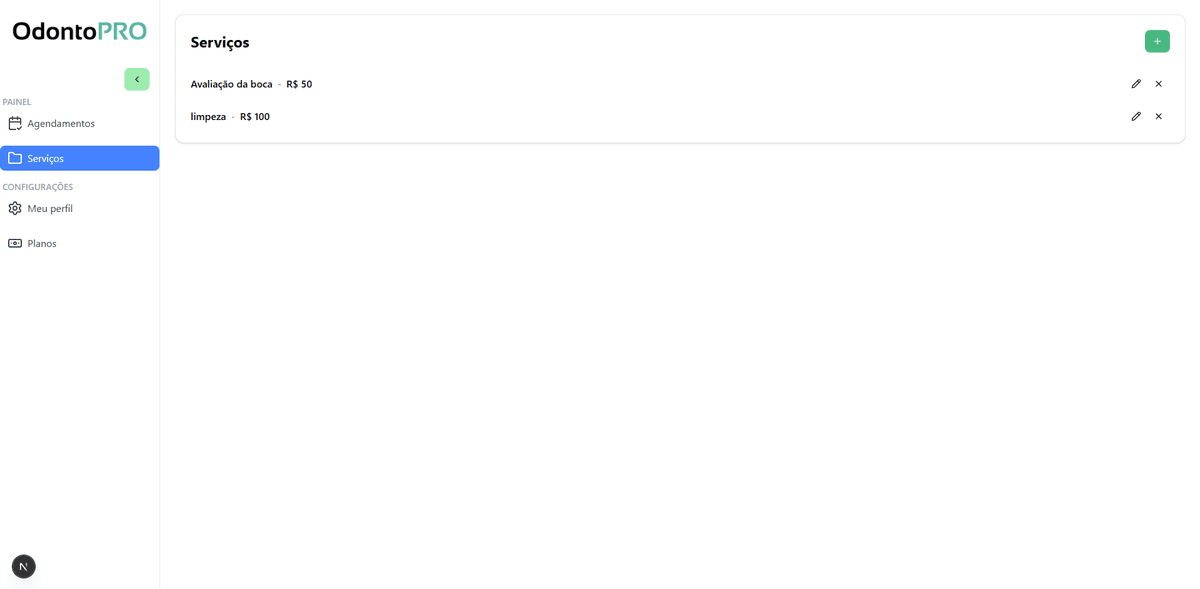 OdontoPró - Software de Agendamento